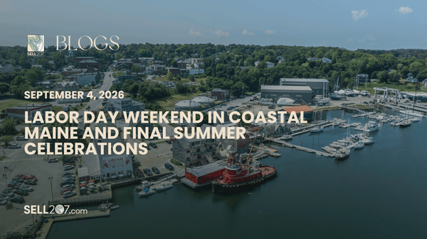 Labor Day Weekend in Coastal Maine and Final Summer Celebrations,Monet Yarnell