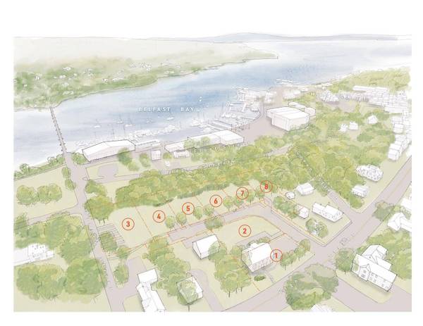 Lot 6 Waukeag WAY, Belfast, ME 04915