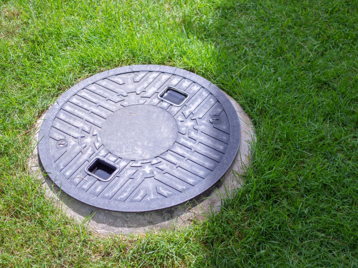 Septic Tank Lid