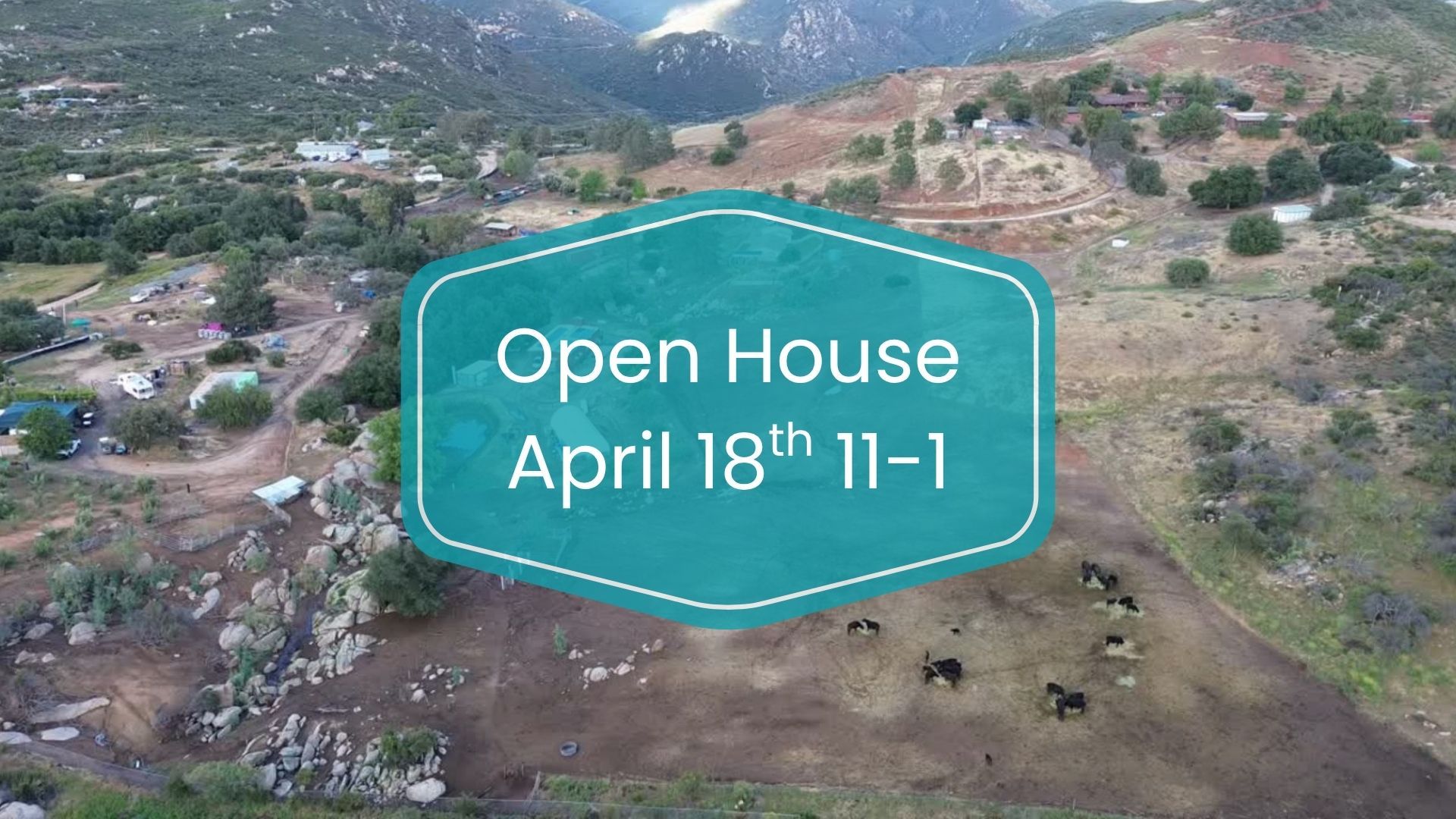 Alpine Open House 29.5 Acre Ranch April 18