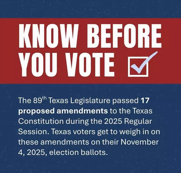 How Texas November Ballot Could Impact Homeowners, Buyers, and Real-Estate Investors.