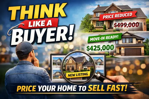 feature image of Think Like a Buyer: The Pricing Mistake Sellers Keep Making in Today’s Market