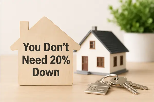 feature image of You Don't Need 20% Down to Buy a Home