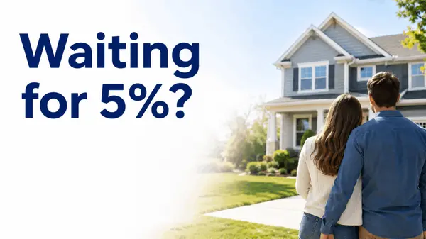 feature image of Still Waiting for Mortgage Rates to Drop? Here's What the Numbers Actually Say