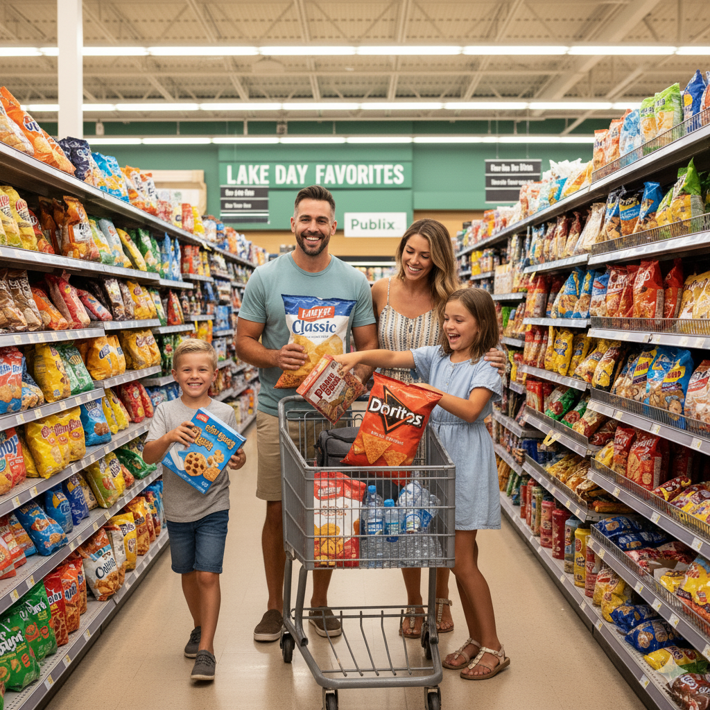 Lake Lanier Grocery Stores