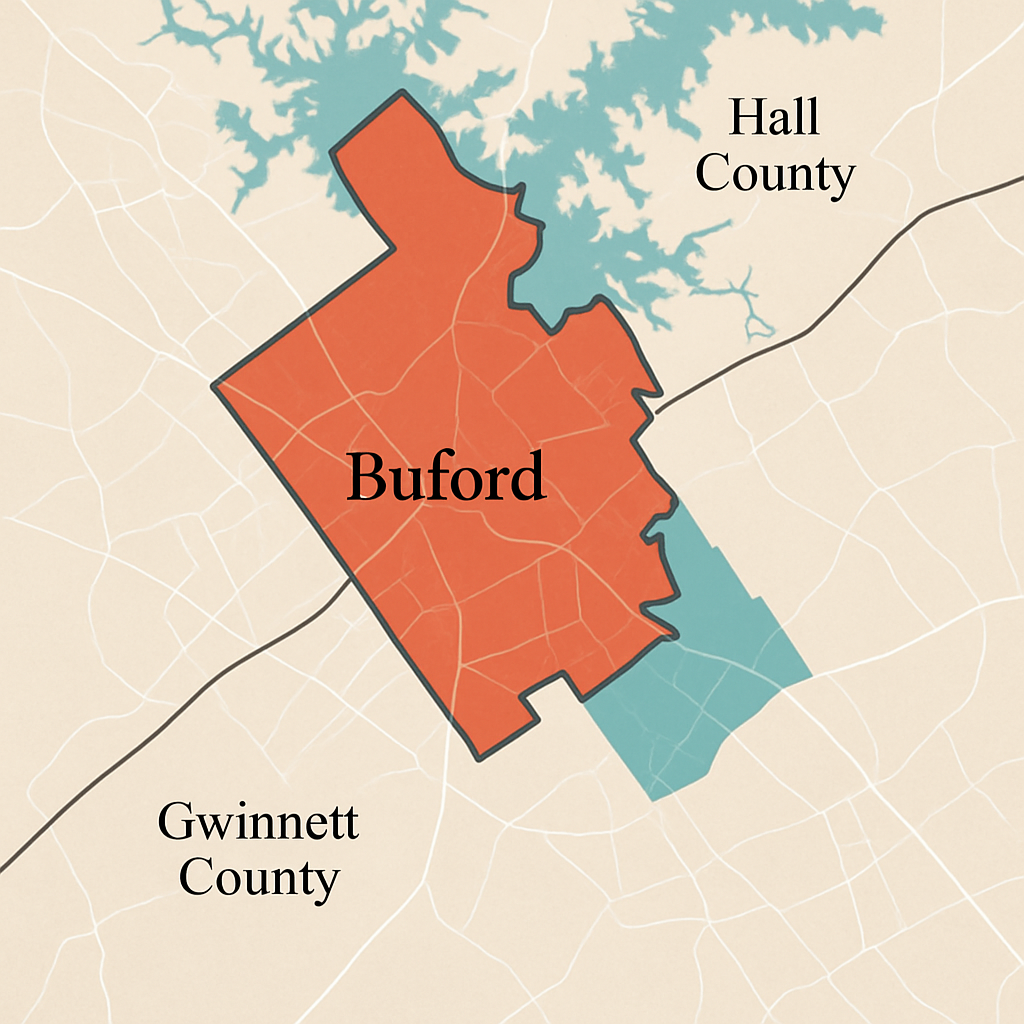 City Limits vs. County Living: Understanding Buford's Critical Jurisdictional Boundaries