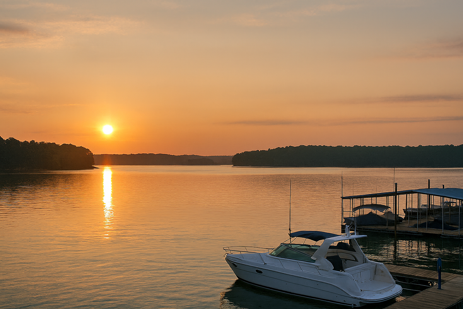Living on Lake Lanier Buford, GA