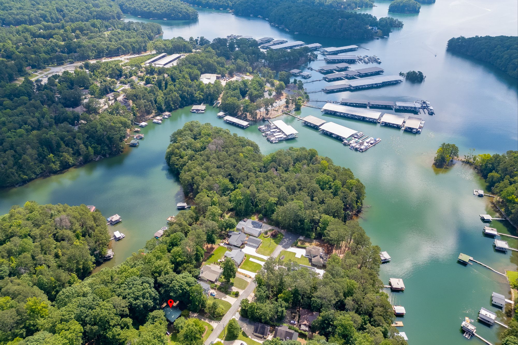 How Lake Lanier Water Levels Impact Property Values