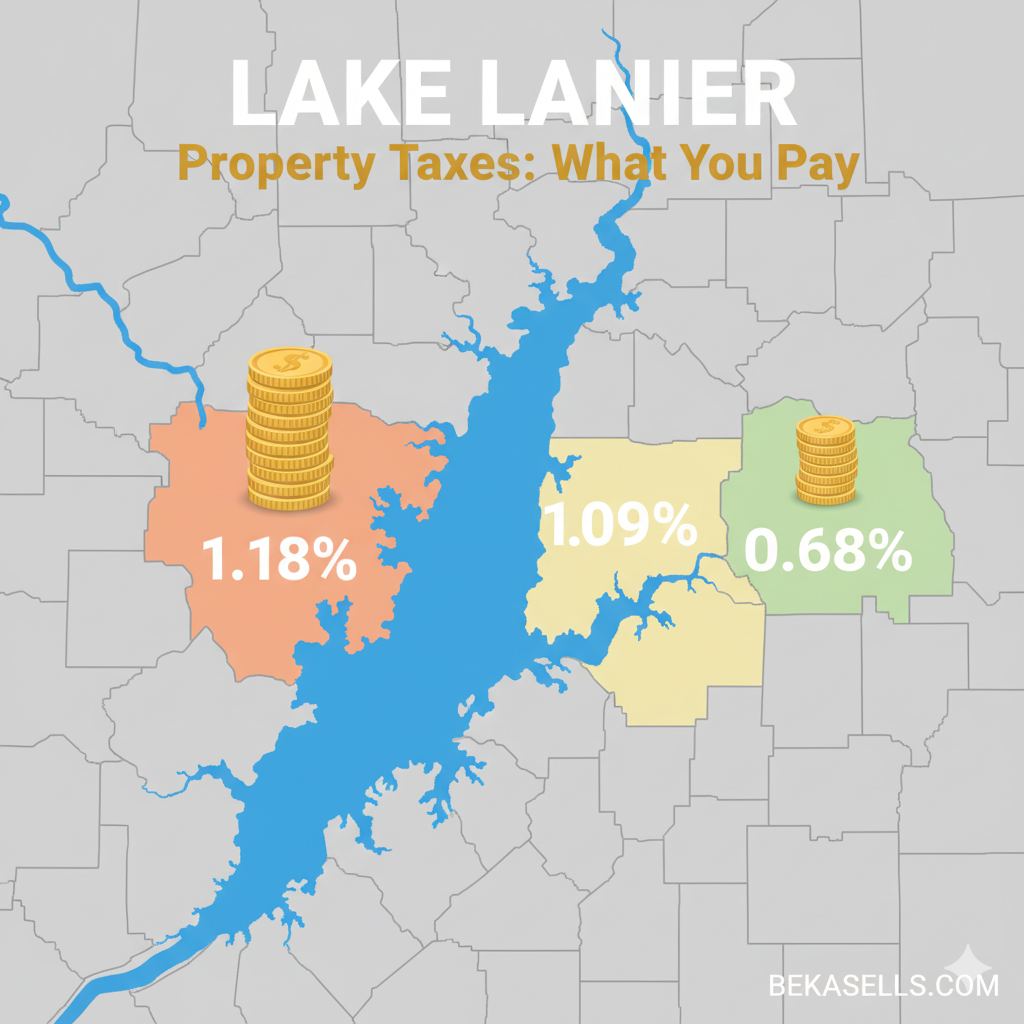 Lake Lanier Property Taxes