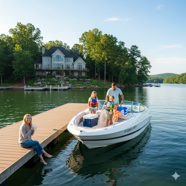 Why Live on Lake Lanier? A Local’s Guide to Lake Life (2025)
