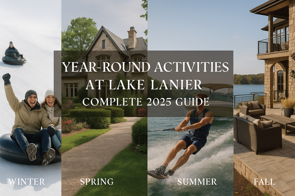 Year-Round Activities at Lake Lanier (2025 Guide): Winter, Summer & Fall Fun