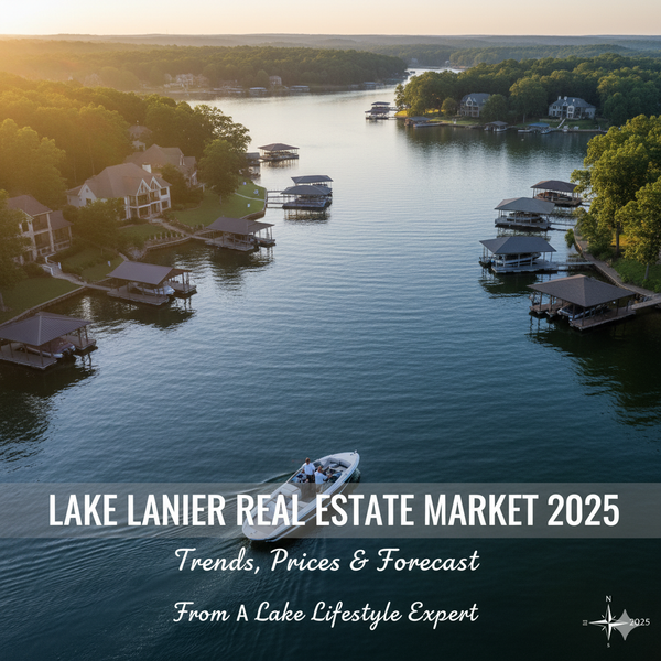 Fall 2025 State of the Market on Lake Lanier | Beka Rickman