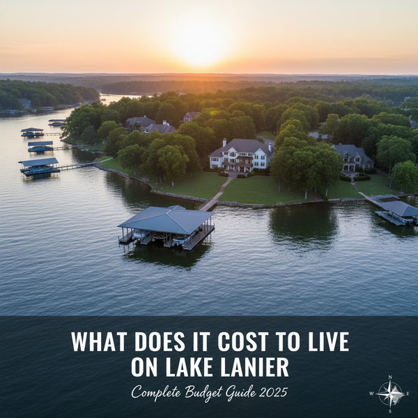 What Does It Cost to Live on Lake Lanier in 2025? | Complete Budget Guide