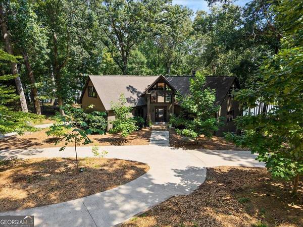 Large Driveway, Nestled on 1.33 Acres