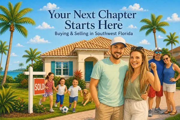 feature image of Buying and Selling a Home in Southwest Florida: What to Expect