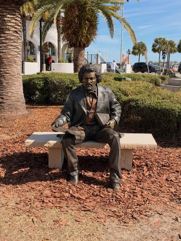 A Lasting Tribute: Frederick Douglass Honored in St. Augustine