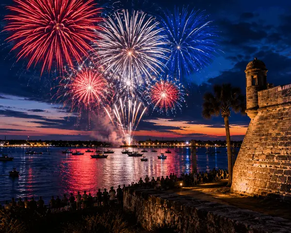 Celebrate America’s 250th Birthday in St. Augustine