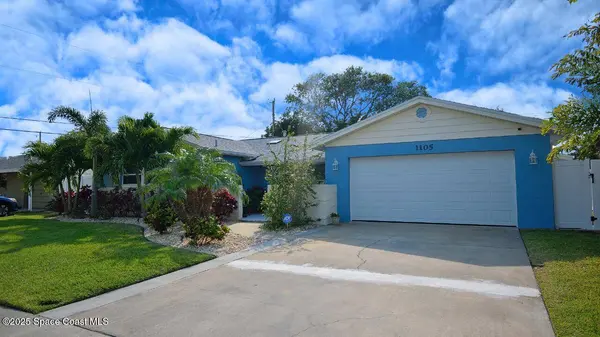 1105 Outrigger DR, Merritt Island, FL 32953