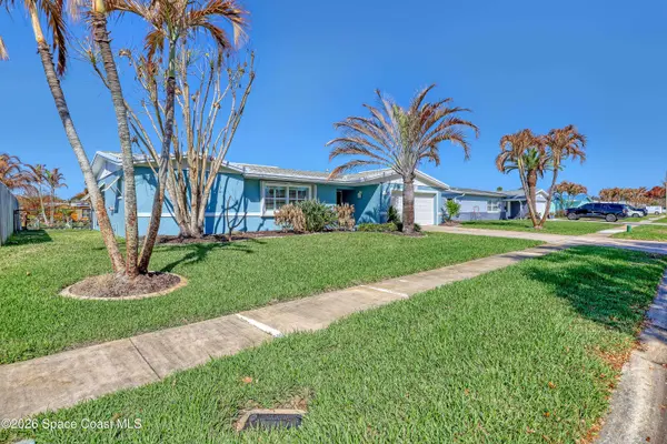 410 Sparrow DR, Satellite Beach, FL 32937