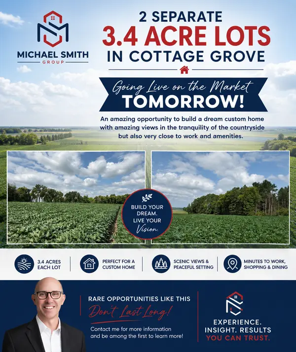 A Rare Opportunity to Build Your Dream Home in Cottage Grove