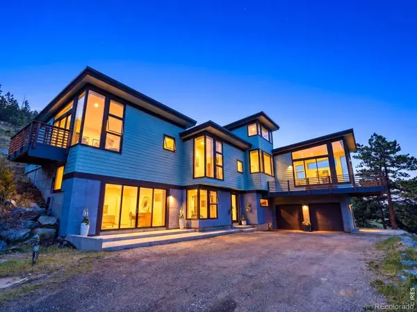 660 S Peak RD, Boulder, CO 80302