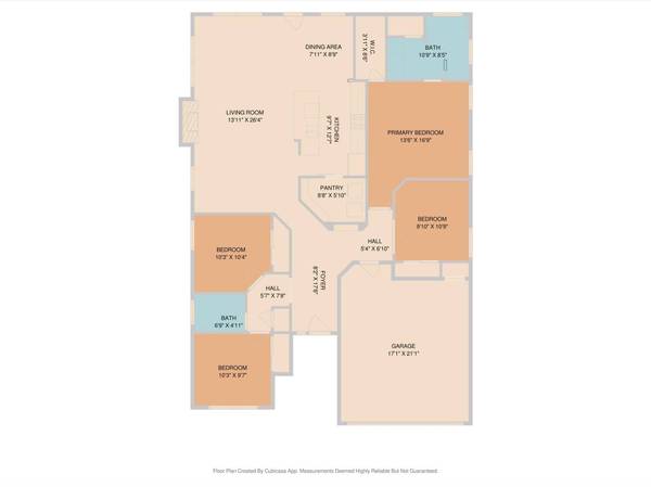 105 Lidell ST, Hutto, TX 78634