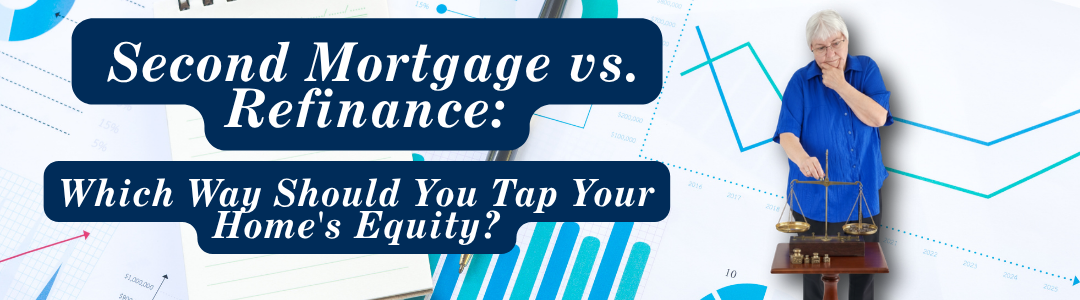 Woman using antique balancing scale