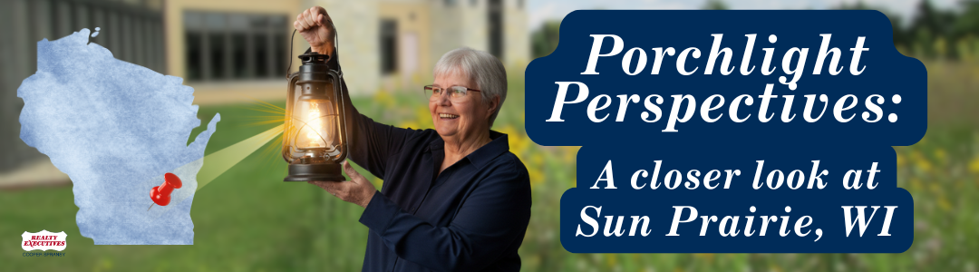 Title Header image Porchlight perspectives Sun Prairie WI