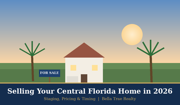 Selling Your Central Florida Home in 2026: Staging, Pricing & Timing