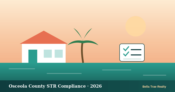 Osceola County STR Renewals: 2026 Annual Compliance Checklist