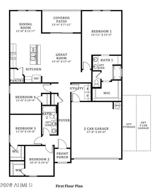 1058 W AVALON CANYON Drive, Casa Grande, AZ 85122