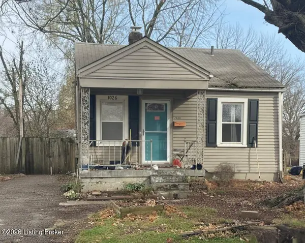 1026 Camden Ave, Louisville, KY 40215