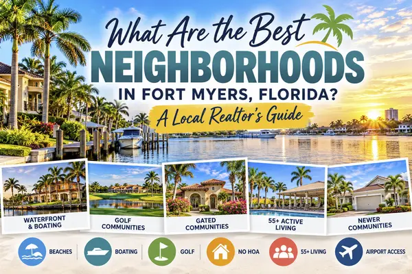 What Are the Best Neighborhoods in Fort Myers, Florida? A Local Realtor's Guide