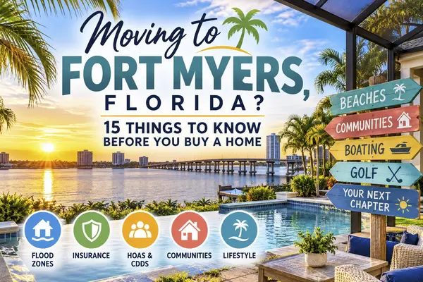 Moving to Fort Myers, Florida? 15 Things to Know Before You Buy a Home