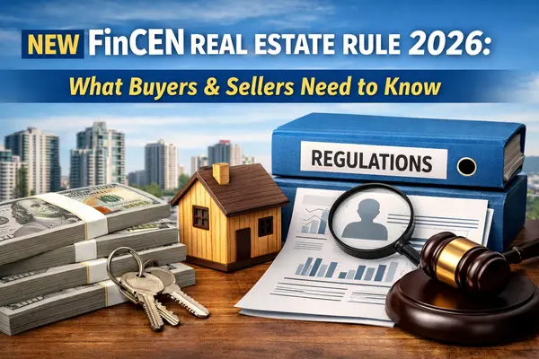   New FinCEN Real Estate Rule (2026): What Buyers and Sellers Need to Know