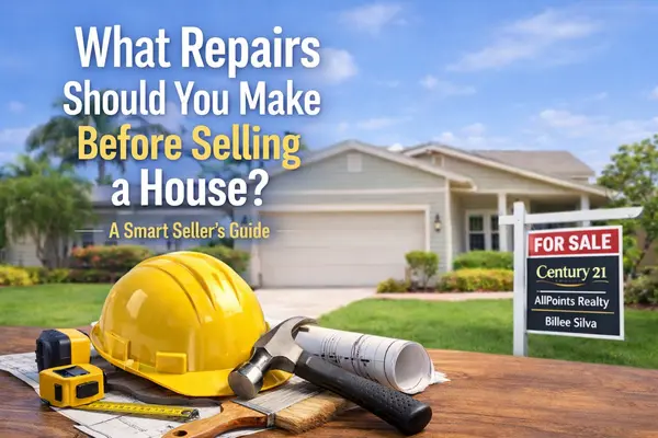 feature image of What Repairs Should You Make Before Selling a House? A Smart Seller’s Guide