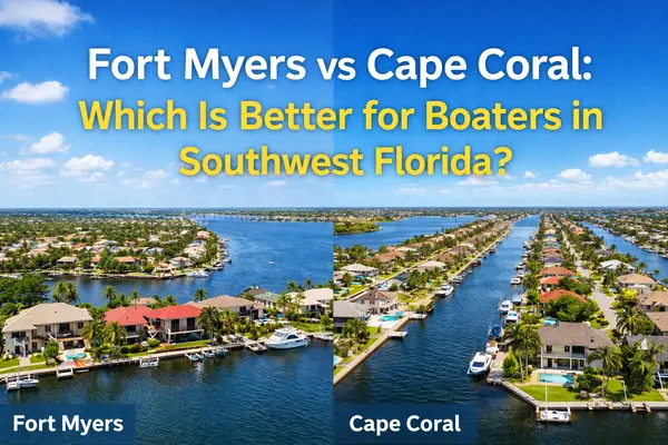 Fort Myers vs Cape Coral: Which Is Better for Boaters in Southwest Florida?