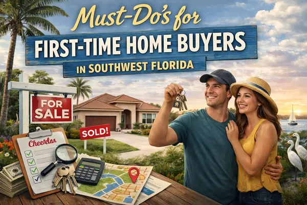 feature image of Must-Do’s for First-Time Home Buyers in Southwest Florida (2026 Guide)
