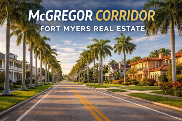 feature image of McGregor Corridor Fort Myers Real Estate: Historic Charm, Riverfront Living &amp; Prime Location