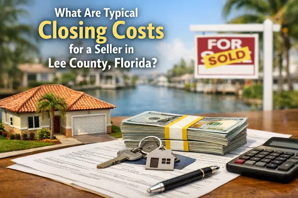 feature image of What Are Typical Closing Costs for a Seller in Lee County, Florida?