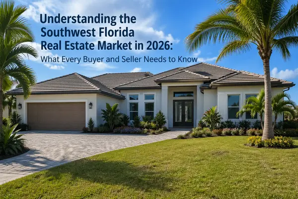  Understanding the Southwest Florida Real Estate Market in 2026: What Every Buyer and Seller Needs to Know