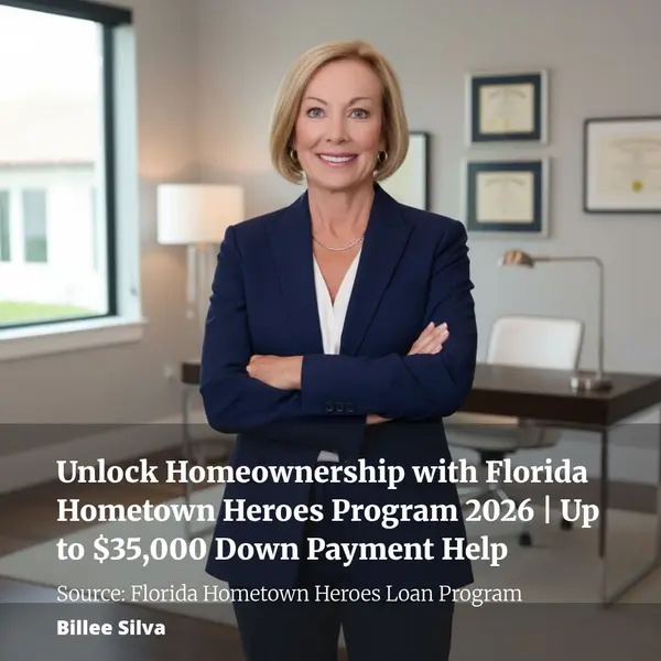 Florida Hometown Heroes Program 2026 | Fort Myers Home Buyer's Guide