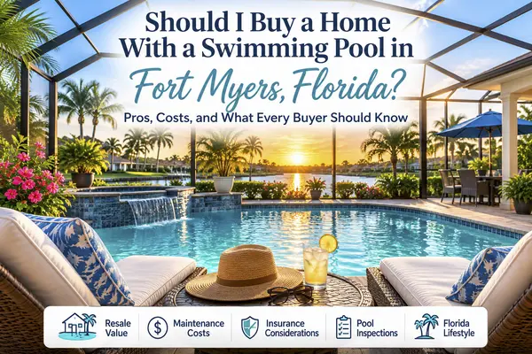 Should I Buy a Home With a Swimming Pool in Fort Myers, Florida? Pros, Costs, and What Every Buyer Should Know