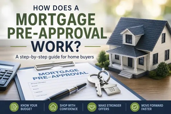 How Does a Mortgage Pre-Approval Work? A Step-by-Step Guide for Home Buyers