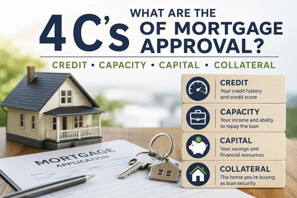 What Are the 4 C's of Mortgage Approval? A Complete Guide for Home Buyers