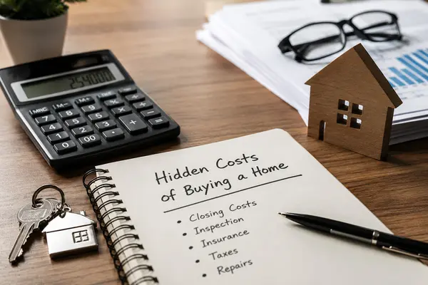 feature image of What Are the Most Commonly Forgotten Costs of Buying a House?