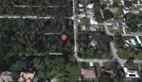 400 Duckling AVE, Sebring, FL 33872