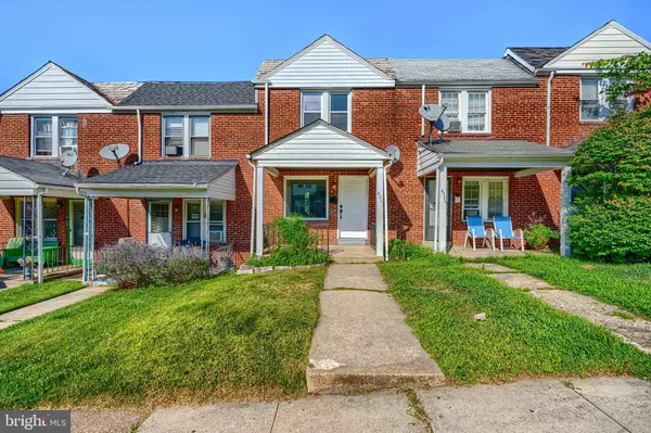 4332 BERGER AVE, Baltimore, MD 21206