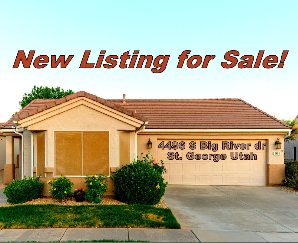 4496 S Big River Dr, St George, UT 84790-4437