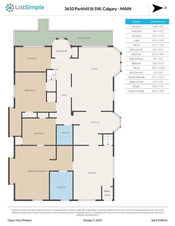 3610 Parkhill ST SW, Calgary, AB T2S2Z6